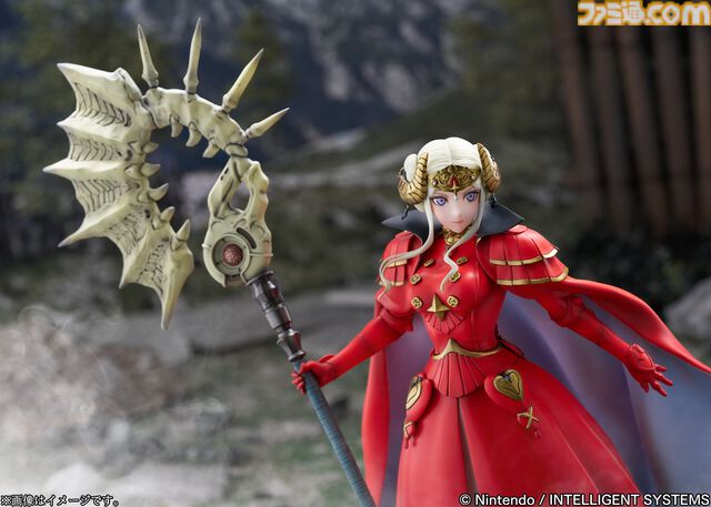 『FE 風花雪月』エーデルガルトがフィギュア化。成長した皇帝時の凛々しい姿を再現。アイムールを手に歴戦がいま蘇る
