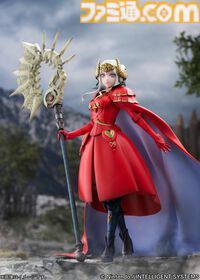 『FE 風花雪月』エーデルガルトがフィギュア化。成長した皇帝時の凛々しい姿を再現。アイムールを手に歴戦がいま蘇る