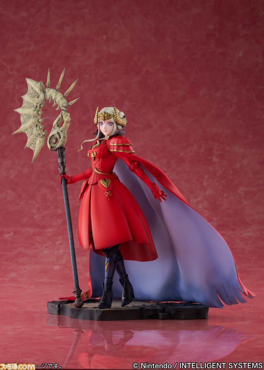 未開封品 ファイアーエムブレム 風花雪月 エーデルガルト フィギュア エンゲージ 未開封品 ファイアーエムブレム 風花雪月 エーデルガルト