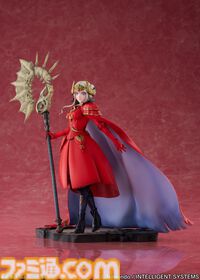 『FE 風花雪月』エーデルガルトがフィギュア化。成長した皇帝時の凛々しい姿を再現。アイムールを手に歴戦がいま蘇る