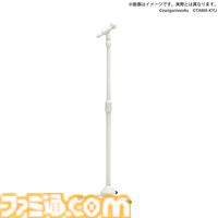 お笑い芸人の必需品“センターマイク”がカプセルトイに！ 発売記念にお笑い芸人・三拍子のコラボネタやプレゼント企画が決定
