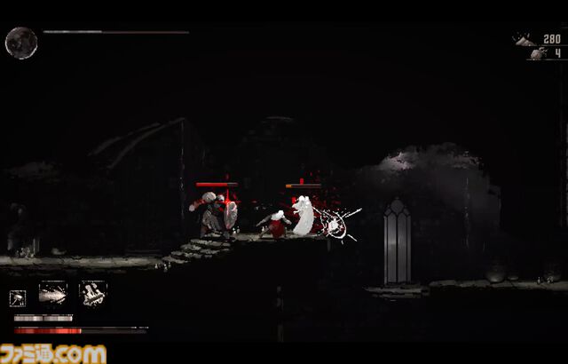 『Moonscars』ゴシックホラーなドット絵、肉塊になって四散する異形の化物……耽美で恐ろしい2Dソウルライクが無料配布中なので本気でおすすめ