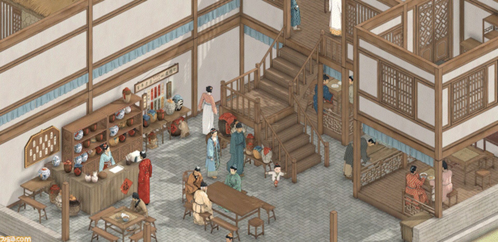 画像ページ (3/15) 『烽火と炊煙』古代中国が舞台の2Dオープンワールド