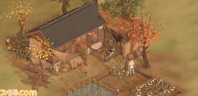 『烽火と炊煙』古代中国が舞台の2DオープンワールドRPG、最新トレーラー公開。農業、戦闘、行政と幅広い選択で人生を全うしよう