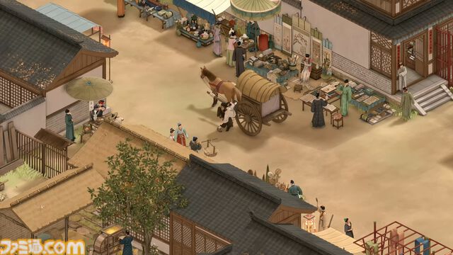 『烽火と炊煙』古代中国が舞台の2DオープンワールドRPG、最新トレーラー公開。農業、戦闘、行政と幅広い選択で人生を全うしよう