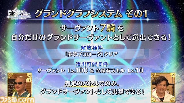 【FGO】“グランドグラフシステム”情報まとめ。グランドサーヴァントとは？【Fate/Grand Order】