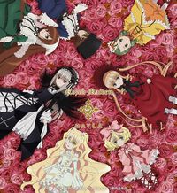 『ローゼンメイデン』華麗な髪飾りが1月8日予約開始。マジェステとかんざし、ふたつのスタイルで髪を「まきますか まきませんか」