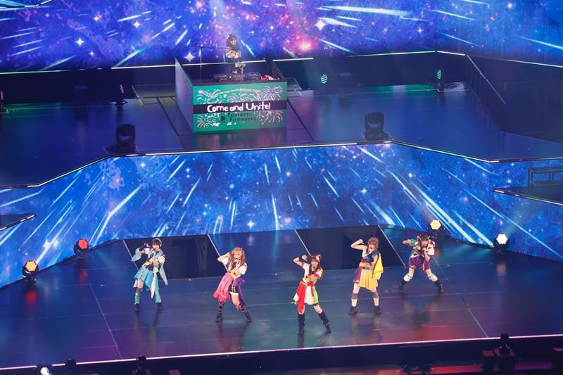 シャニマス』6thライブ横浜公演2日目リポート。Team.Solの『Hide