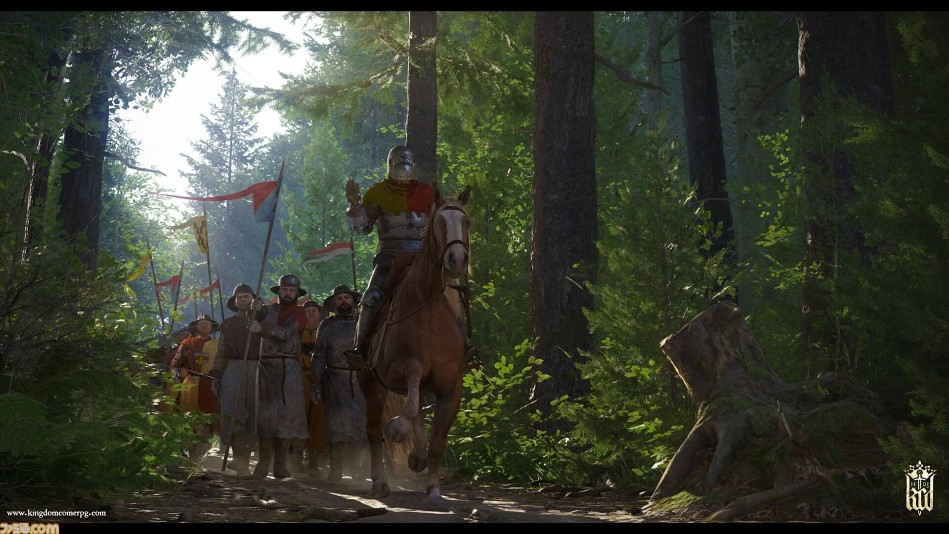 『キングダムカム・デリバランス』リアルを追求した中世オープンワールドRPGがEpic Gamesストアで無料配布【1月3日1時まで】