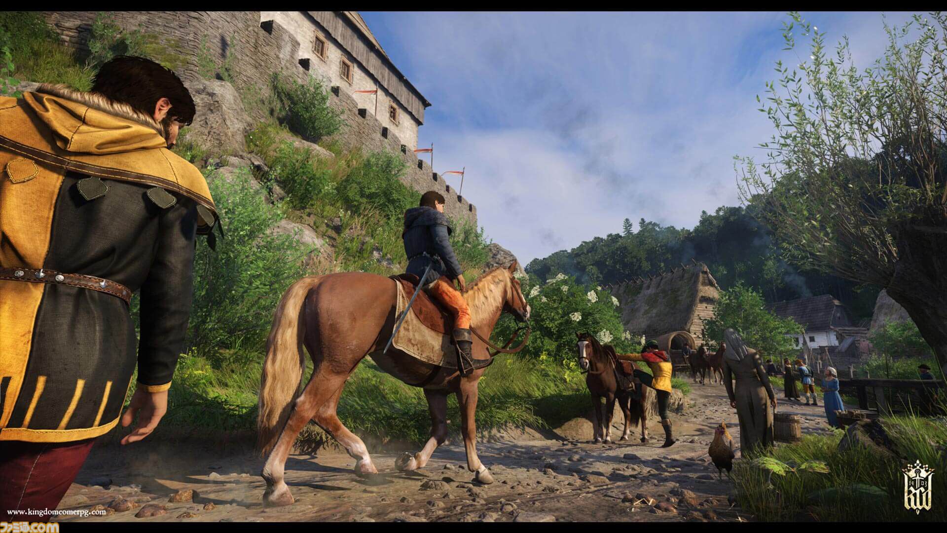 『キングダムカム・デリバランス』リアルを追求した中世オープンワールドRPGがEpic Gamesストアで無料配布【1月3日1時まで】