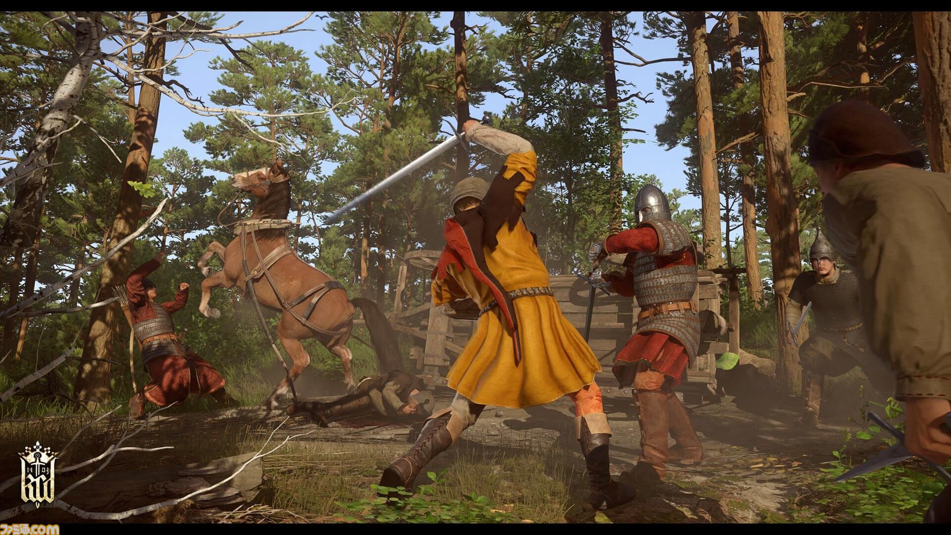 『キングダムカム・デリバランス』リアルを追求した中世オープンワールドRPGがEpic Gamesストアで無料配布【1月3日1時まで】