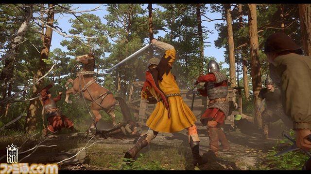 『キングダムカム・デリバランス』リアルを追求した中世オープンワールドRPGがEpic Gamesストアで無料配布【1月3日1時まで】