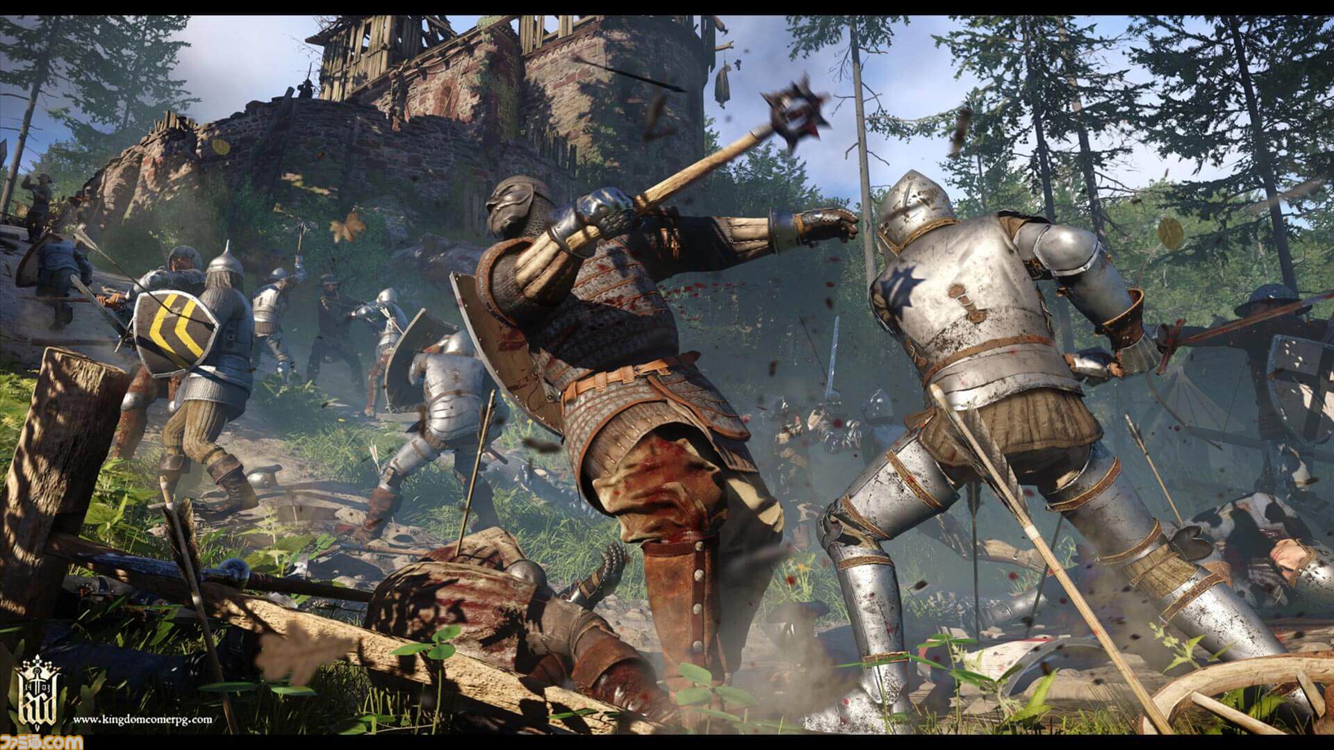 『キングダムカム・デリバランス』リアルを追求した中世オープンワールドRPGがEpic Gamesストアで無料配布【1月3日1時まで】