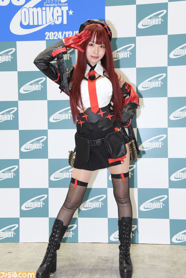 【コミケ2024冬】コスプレ特集。『NIKKE』怪盗クエンシーにレッドシューズ、ラピ：レッドフードなど素敵なレイヤーがずらり！ マルシルの「以来の才女」は欠席
