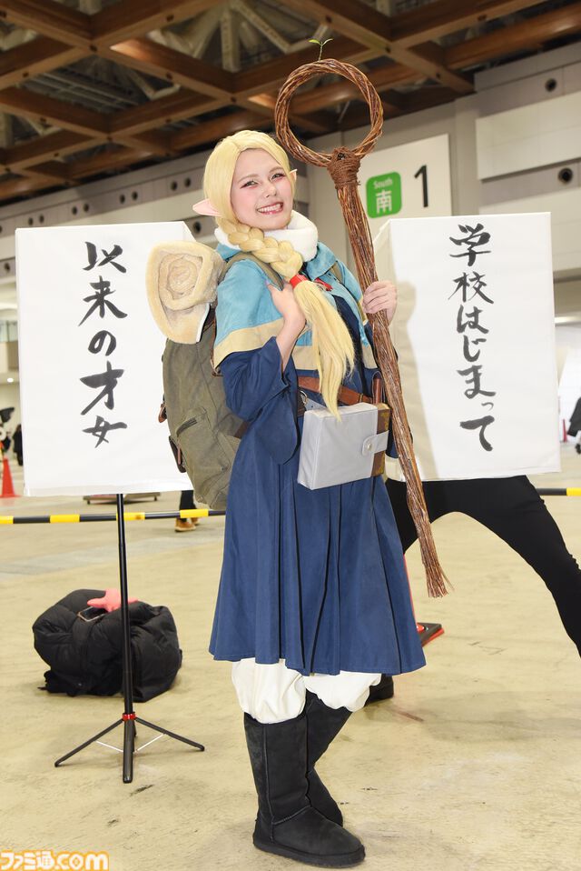 【コミケ2024冬】コスプレ特集。『NIKKE』怪盗クエンシーにレッドシューズ、ラピ：レッドフードなど素敵なレイヤーがずらり！ マルシルの「以来の才女」は欠席