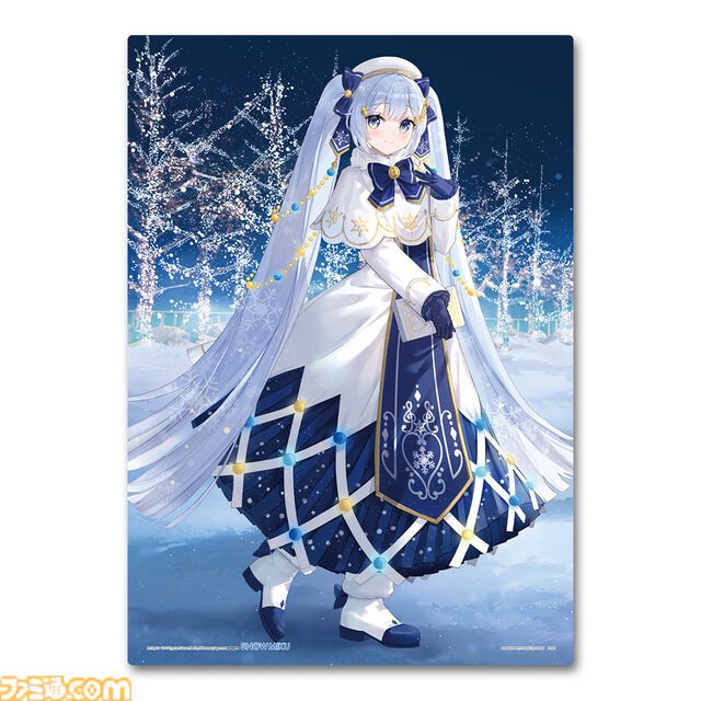 『雪ミク』一番くじが本日（1/4）発売。“初音ミク”デザインを生んだKEI氏の描き下ろしイラストがフィギュアに