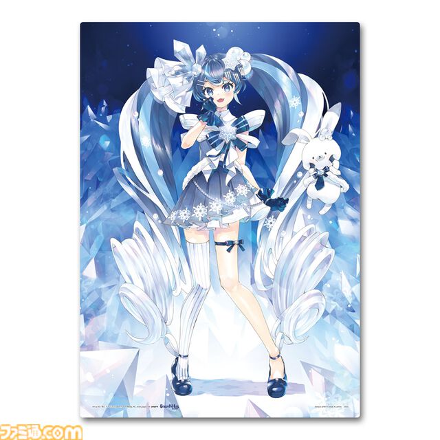 『雪ミク』一番くじが本日（1/4）発売。“初音ミク”デザインを生んだKEI氏の描き下ろしイラストがフィギュアに