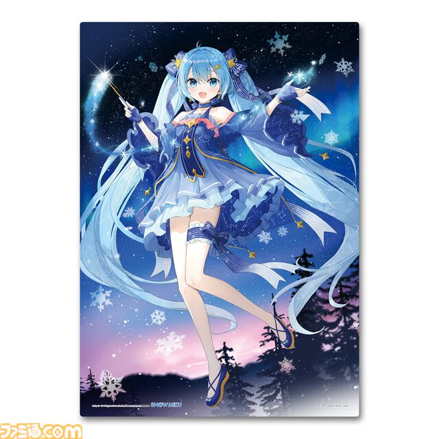 『雪ミク』一番くじが本日（1/4）発売。“初音ミク”デザインを生んだKEI氏の描き下ろしイラストがフィギュアに