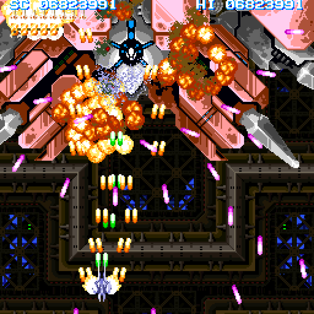 『超連射68k ver1.10』windows版が配布開始。伝説の同人シューティングゲームが最新バージョンになって復活