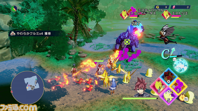 PS5版『ファーマギア』初セールで20%オフに。モンスターを栽培・収穫して戦うアクションゲーム。『フェアリーテイル』真島ヒロがキャラデザを担当