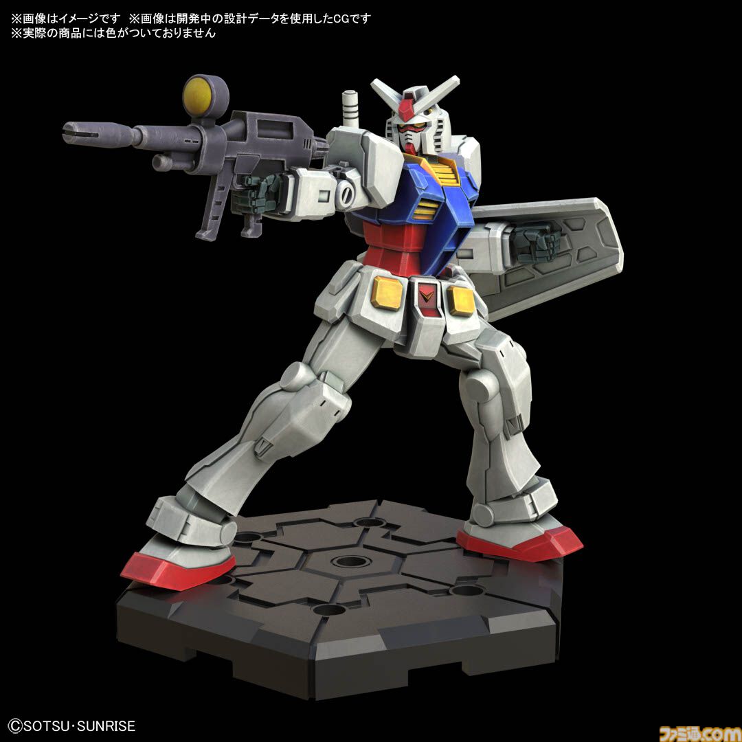 約5cmのガンプラで戦うミニチュアゲーム『ガンダムアッセンブル