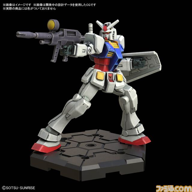 約5cmのガンプラで戦うミニチュアゲーム『ガンダムアッセンブル』発表。RX-78-2、ウイングゼロEW、エアリアルなど歴代MSが集結