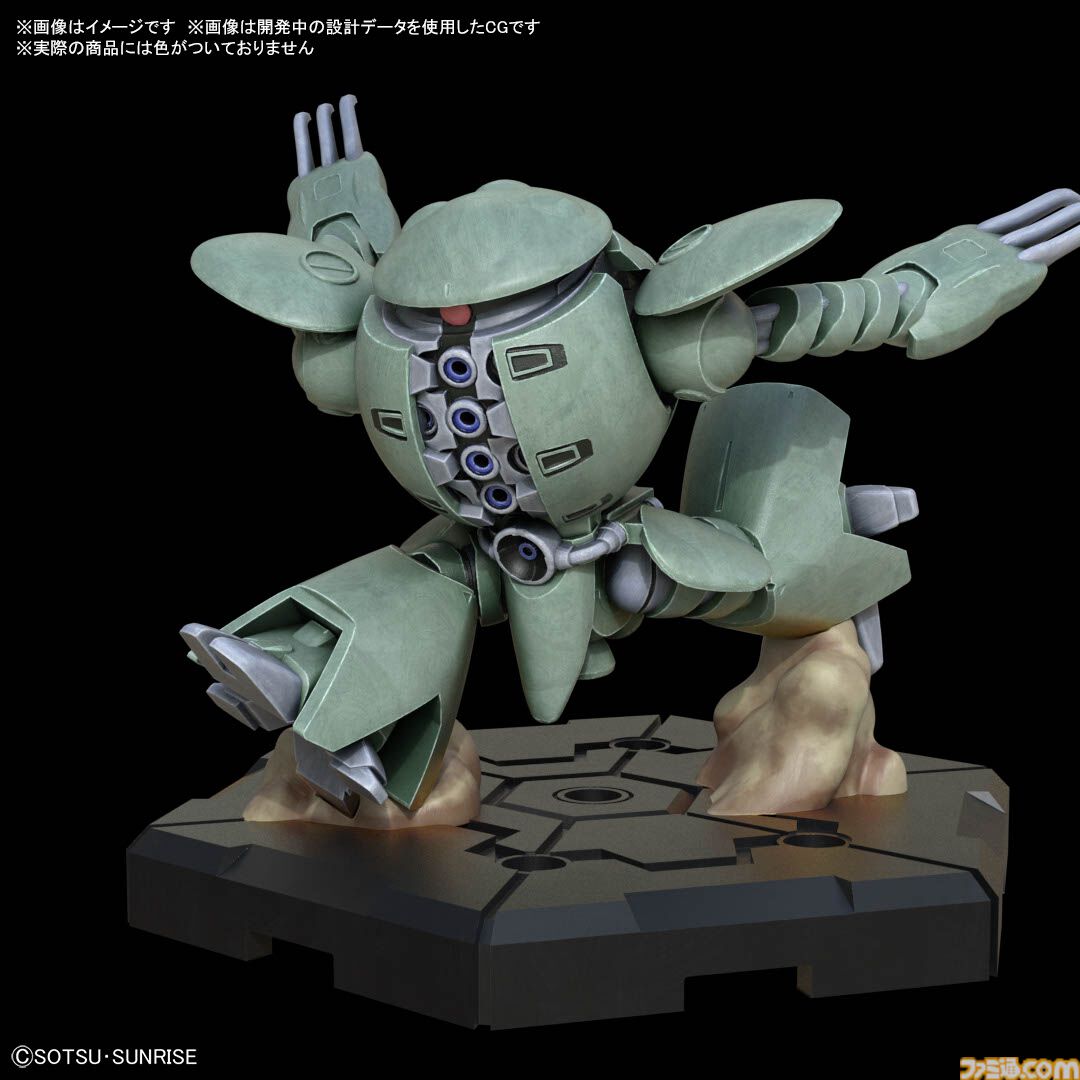 約5cmのガンプラで戦うミニチュアゲーム『ガンダムアッセンブル』発表。RX-78-2、ウイングゼロEW、エアリアルなど歴代MSが集結