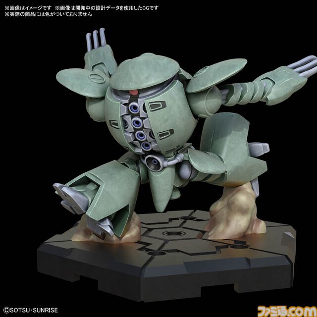 約5cmのガンプラで戦うミニチュアゲーム『ガンダムアッセンブル』発表。RX-78-2、ウイングゼロEW、エアリアルなど歴代MSが集結