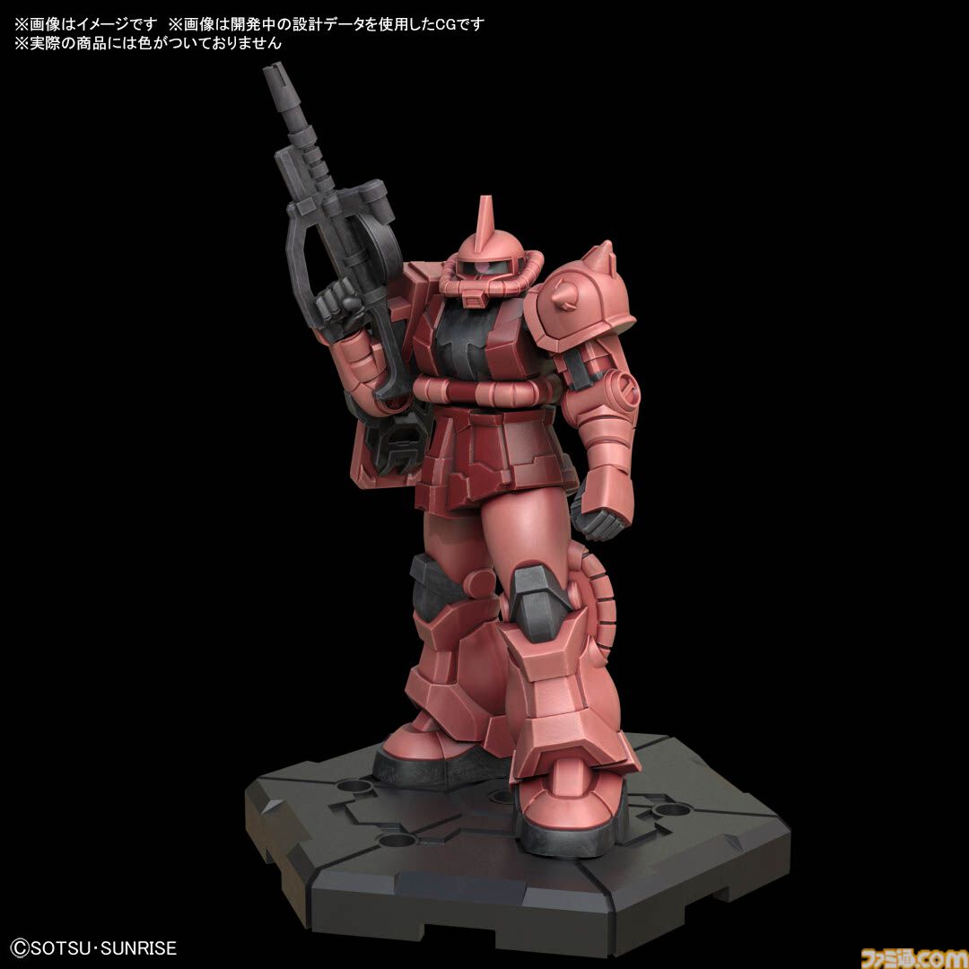 約5cmのガンプラで戦うミニチュアゲーム『ガンダムアッセンブル』発表。RX-78-2、ウイングゼロEW、エアリアルなど歴代MSが集結