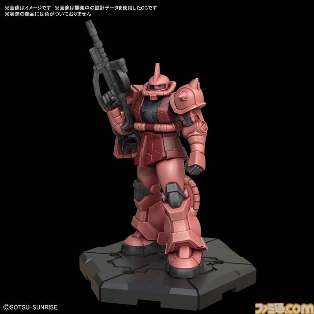約5cmのガンプラで戦うミニチュアゲーム『ガンダムアッセンブル』発表。RX-78-2、ウイングゼロEW、エアリアルなど歴代MSが集結