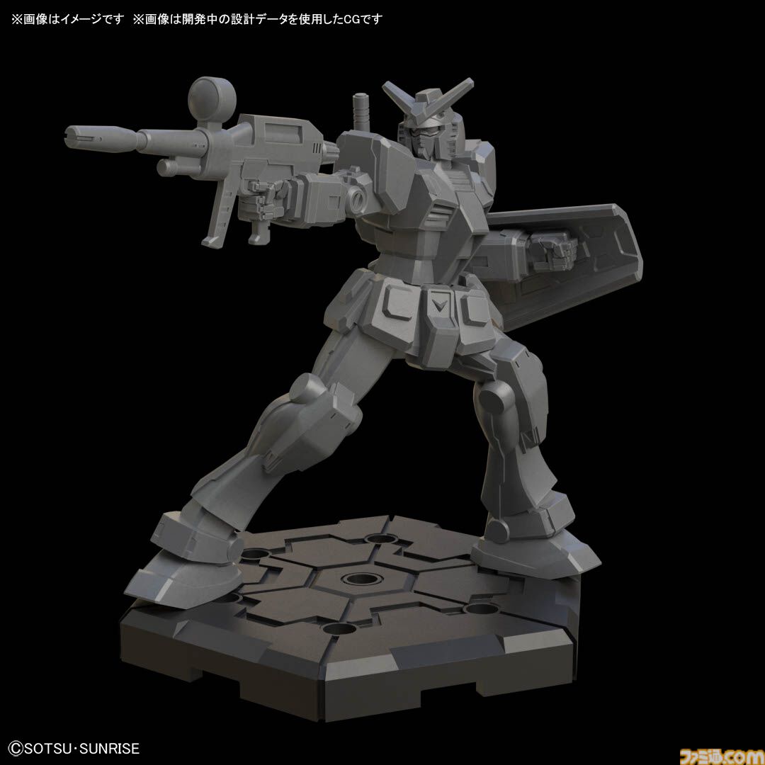 約5cmのガンプラで戦うミニチュアゲーム『ガンダムアッセンブル』発表。RX-78-2、ウイングゼロEW、エアリアルなど歴代MSが集結