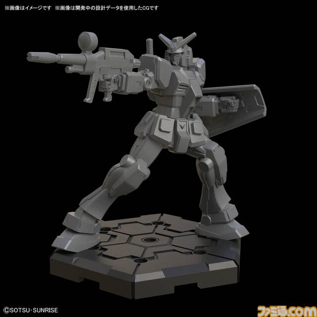 約5cmのガンプラで戦うミニチュアゲーム『ガンダムアッセンブル』発表。RX-78-2、ウイングゼロEW、エアリアルなど歴代MSが集結
