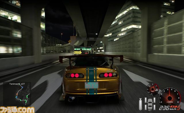 『首都高バトル』早期アクセス版が1月23日に発売決定。車両50台以上が収録、ライバル200人以上と対戦可能。PCの推奨・最低スペックも公開
