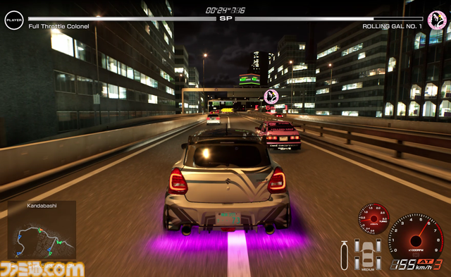 『首都高バトル』早期アクセス版が1月23日に発売決定。車両50台以上が収録、ライバル200人以上と対戦可能。PCの推奨・最低スペックも公開