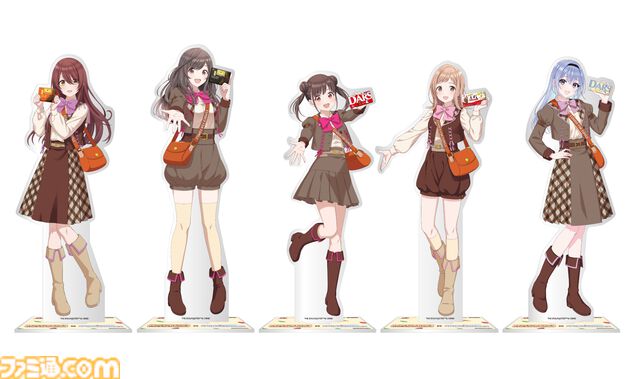 『シャニマス』森永製菓とチョコアイドル園田智代子たちがコラボ。限定アクスタなどが当たるキャンペーンが1月7日開始