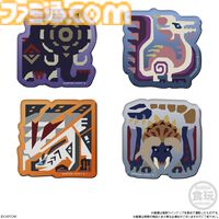『モンハン』モンスターアイコンのマグネットが1月13日発売。ミラボレアス、アルバトリオンは初登場時のデザインで収録