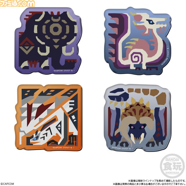 『モンハン』モンスターアイコンのマグネットが1月13日発売。ミラボレアス、アルバトリオンは初登場時のデザインで収録