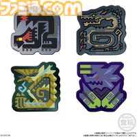 『モンハン』モンスターアイコンのマグネットが1月13日発売。ミラボレアス、アルバトリオンは初登場時のデザインで収録