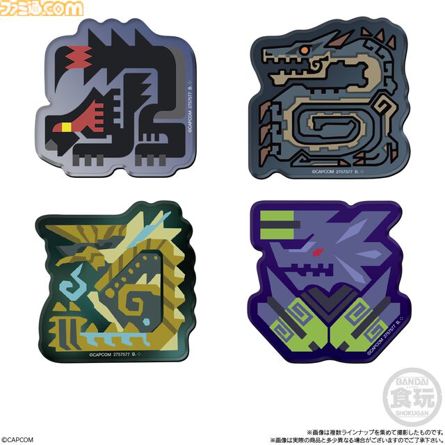 『モンハン』モンスターアイコンのマグネットが1月13日発売。ミラボレアス、アルバトリオンは初登場時のデザインで収録