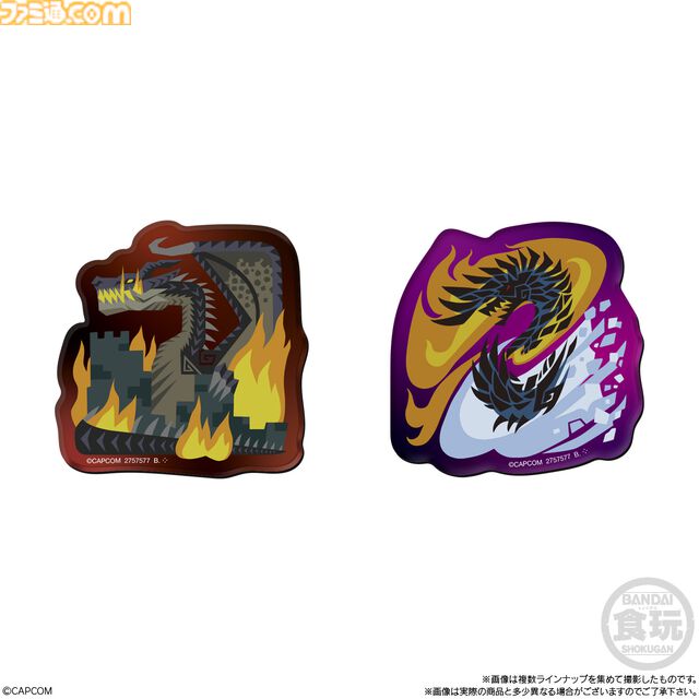 『モンハン』モンスターアイコンのマグネットが1月13日発売。ミラボレアス、アルバトリオンは初登場時のデザインで収録