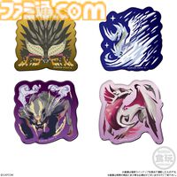 『モンハン』モンスターアイコンのマグネットが1月13日発売。ミラボレアス、アルバトリオンは初登場時のデザインで収録