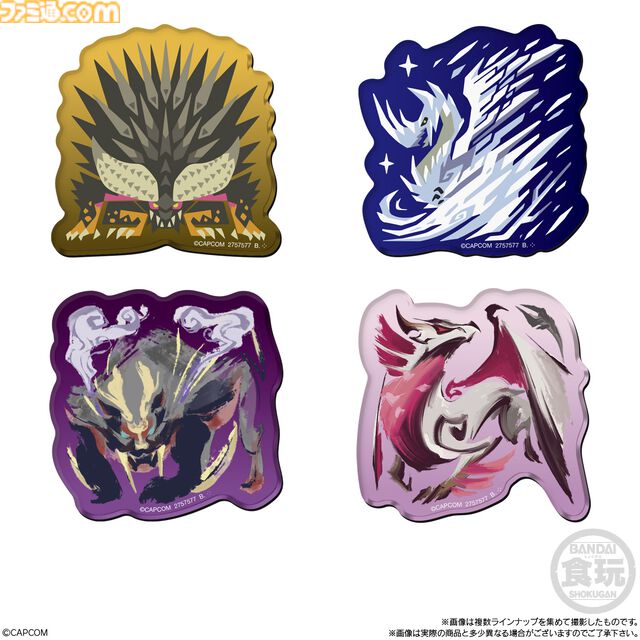 『モンハン』モンスターアイコンのマグネットが1月13日発売。ミラボレアス、アルバトリオンは初登場時のデザインで収録