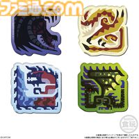『モンハン』モンスターアイコンのマグネットが1月13日発売。ミラボレアス、アルバトリオンは初登場時のデザインで収録