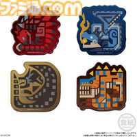 『モンハン』モンスターアイコンのマグネットが1月13日発売。ミラボレアス、アルバトリオンは初登場時のデザインで収録