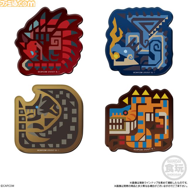 『モンハン』モンスターアイコンのマグネットが1月13日発売。ミラボレアス、アルバトリオンは初登場時のデザインで収録
