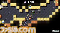 『ダンジョン崩し』壁をぶっ壊してダンジョンを進むハイパーインフレ破壊シューティング。超速RPG『勇者30』クリエイターによる新作