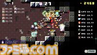 『ダンジョン崩し』壁をぶっ壊してダンジョンを進むハイパーインフレ破壊シューティング。超速RPG『勇者30』クリエイターによる新作