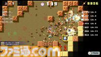『ダンジョン崩し』壁をぶっ壊してダンジョンを進むハイパーインフレ破壊シューティング。超速RPG『勇者30』クリエイターによる新作