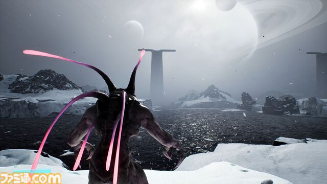 『Project Tower』変身能力でギミックや敵対生物に対処するTPSアクションが発売。傘頭の生物になって滑空したり、石像に変身して攻撃を防いだり