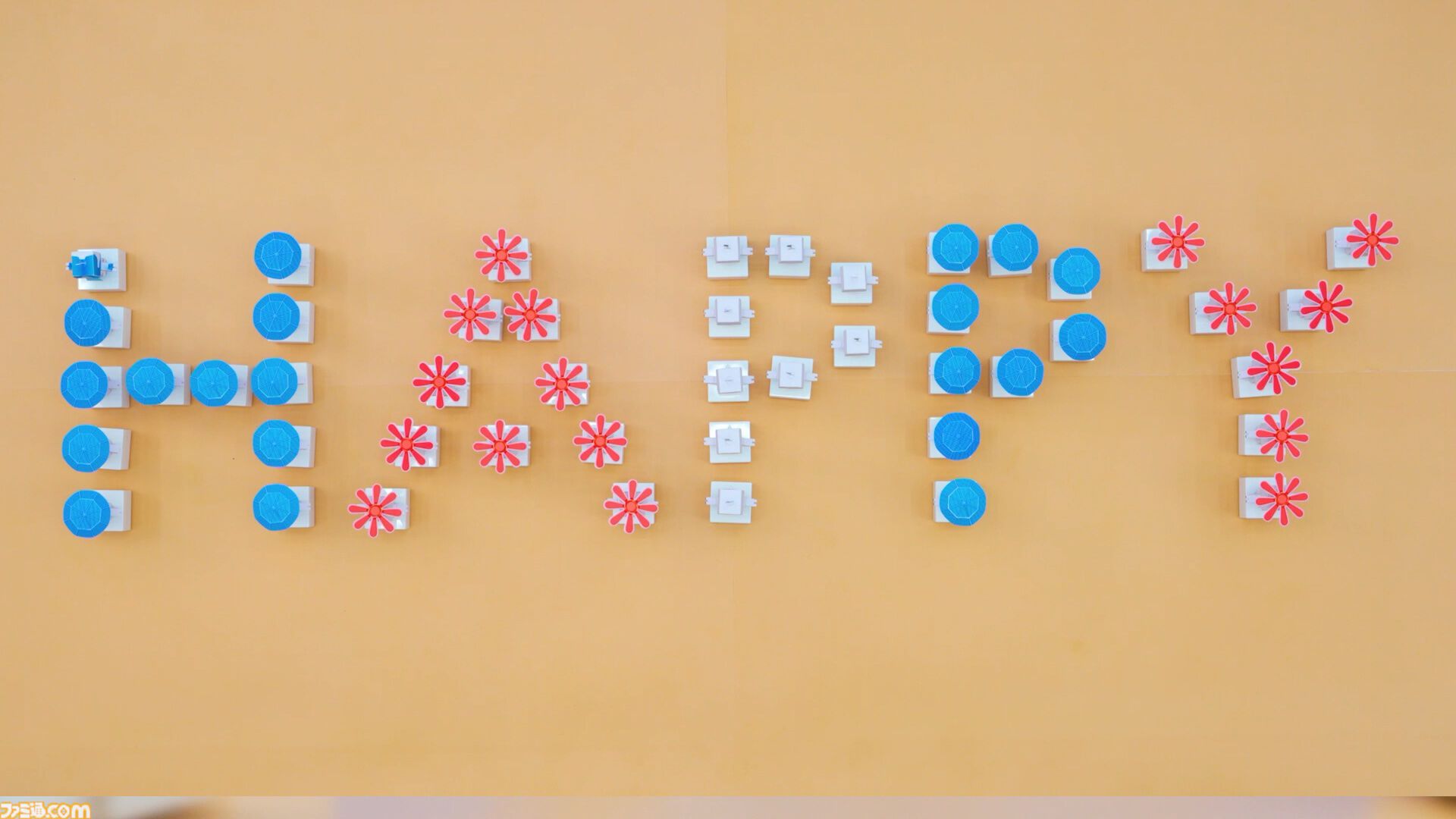 『アストロボット』およそ50人のアストロたちがダンスで新年を祝う。かわいい。『サルゲッチュ』ピポサルも混ざってる【ペーパークラフトを無料公開】